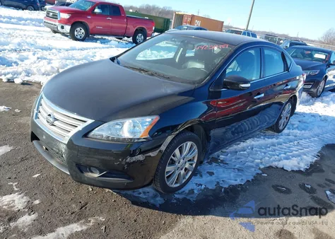 2015 Nissan Sentra Sl from USA, damaged, VIN 3N1AB7AP4FY307434